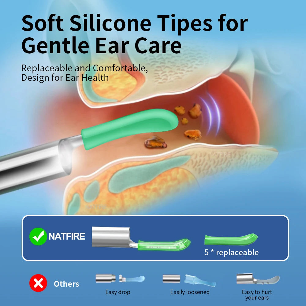  Wireless Ear Cleaner with Camera – Safe & Easy Wax Removal